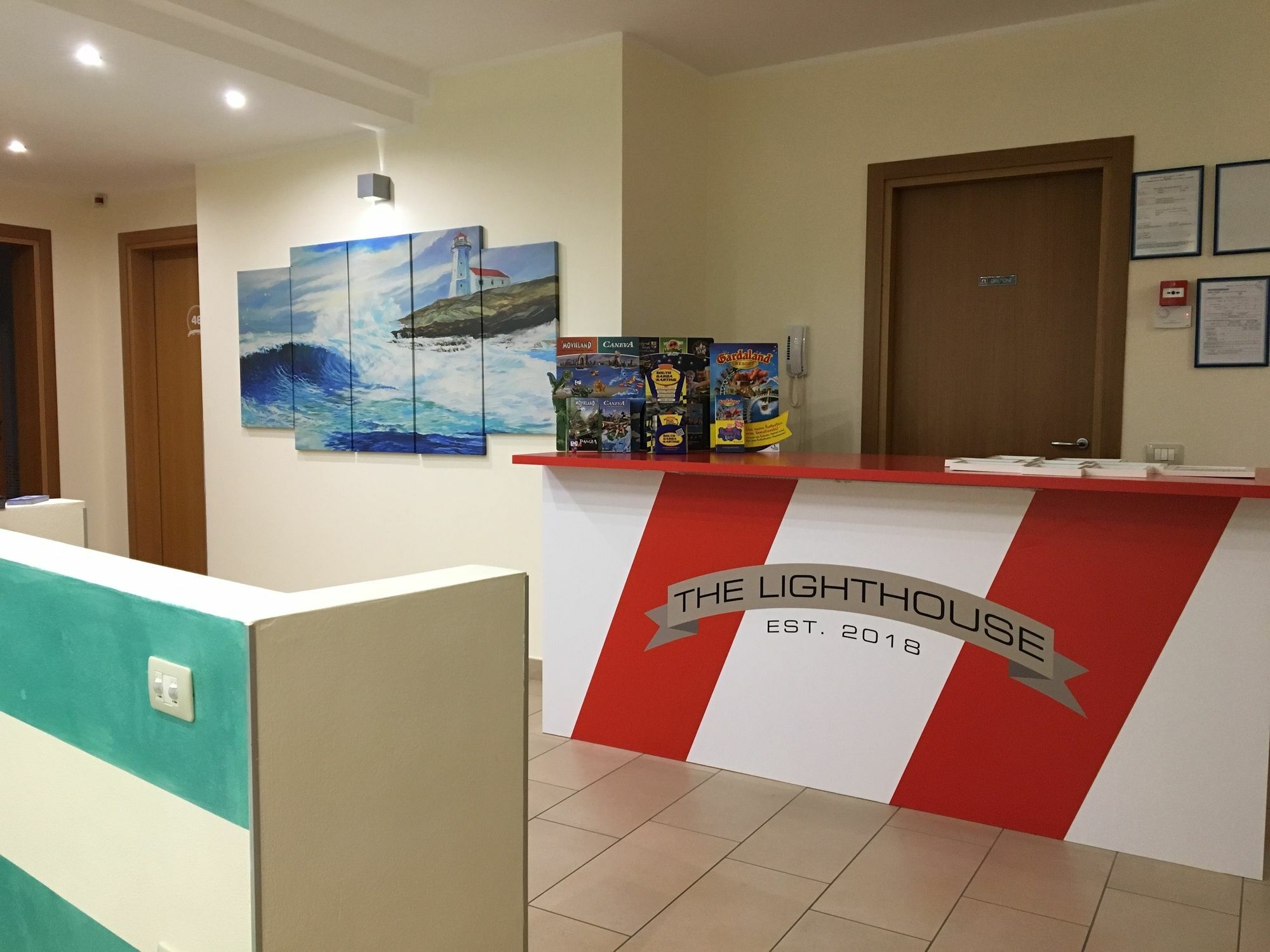 The Lighthouse Rooms Lazise Luaran gambar